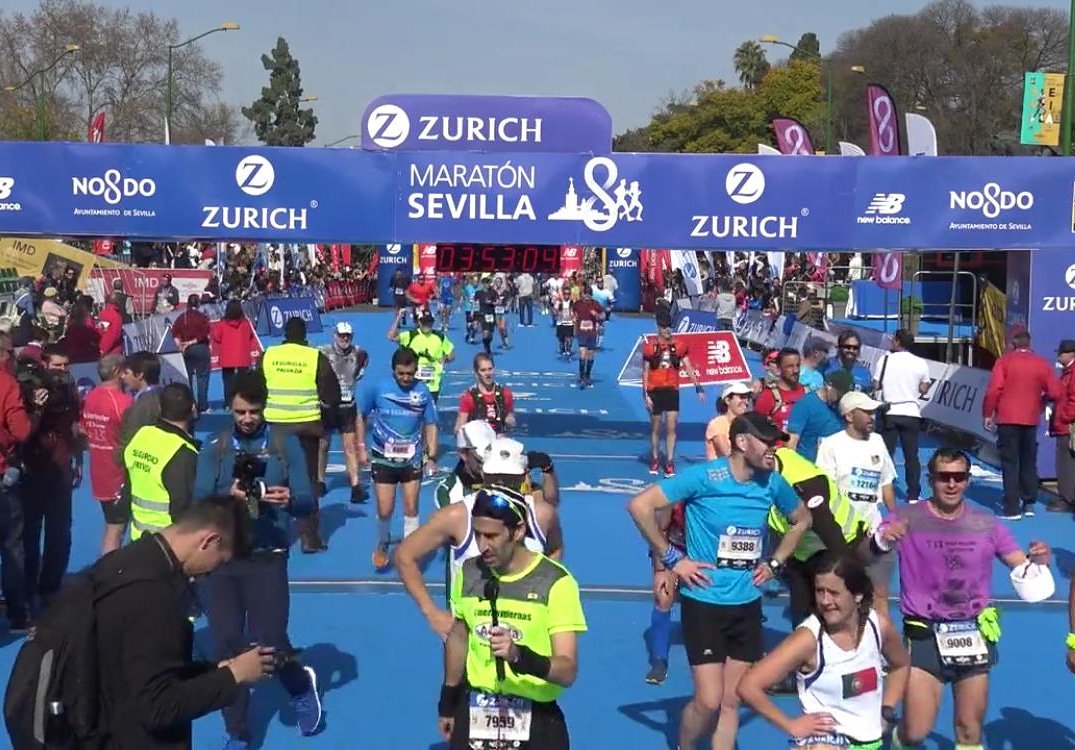 Aquí el link del vídeo sobre MARATÓN SEVILLA.
Recordatorio: empieza a las 16:00h
youtu.be/B8iGFY_SsFE