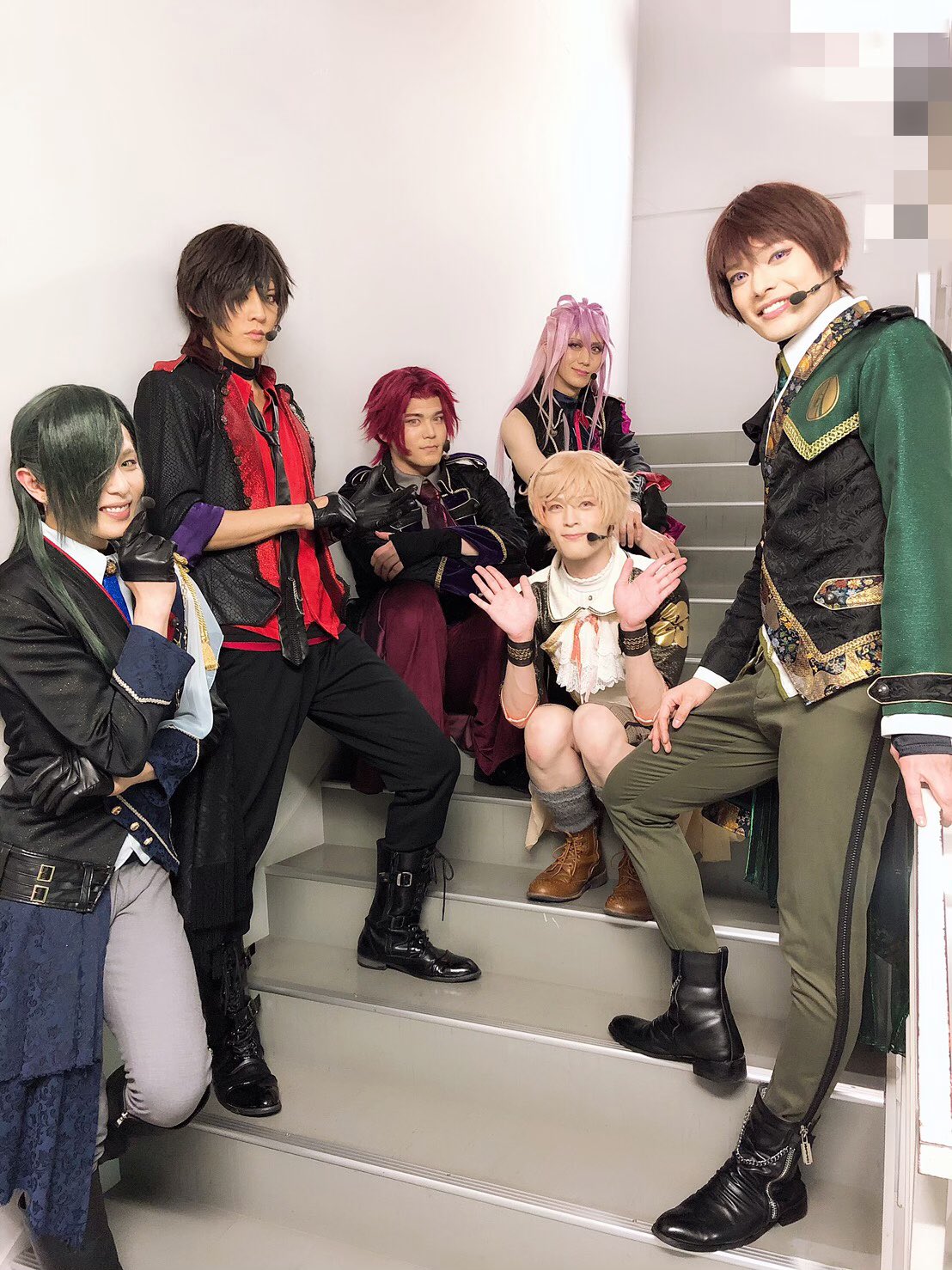 セール好評 ヤフオク! 刀剣乱舞 ミュージカル2部ライブ衣装 三百年の子