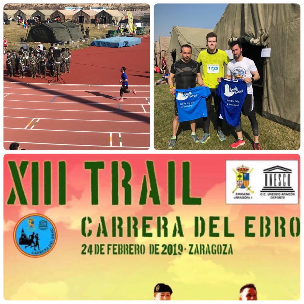 AgustinGerico's tweet photo. Alumnos y profesores unidos por una buena causa e la XIII edición de “la carrera del Ebro” #runforhelp #juntossumamos https://t.co/39V5PKSfam