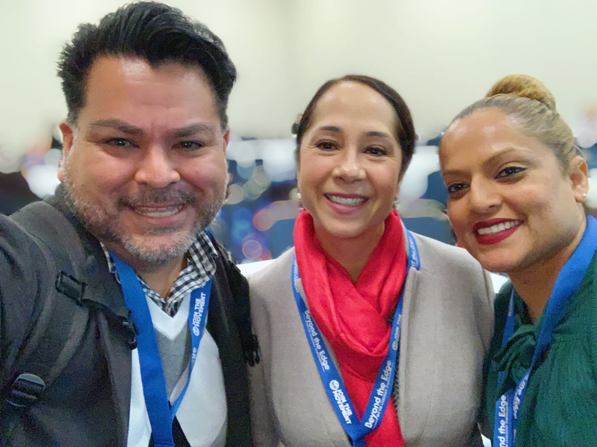 TheTechProfe's tweet image. Soo much learned at #CISC2019 #CISC19 !!! Connected with new colleagues and my session was well received! Now to unpack many of the resources and tools learned this week and turn them into new trainings 🙂 #WeAreSCCOE !!!