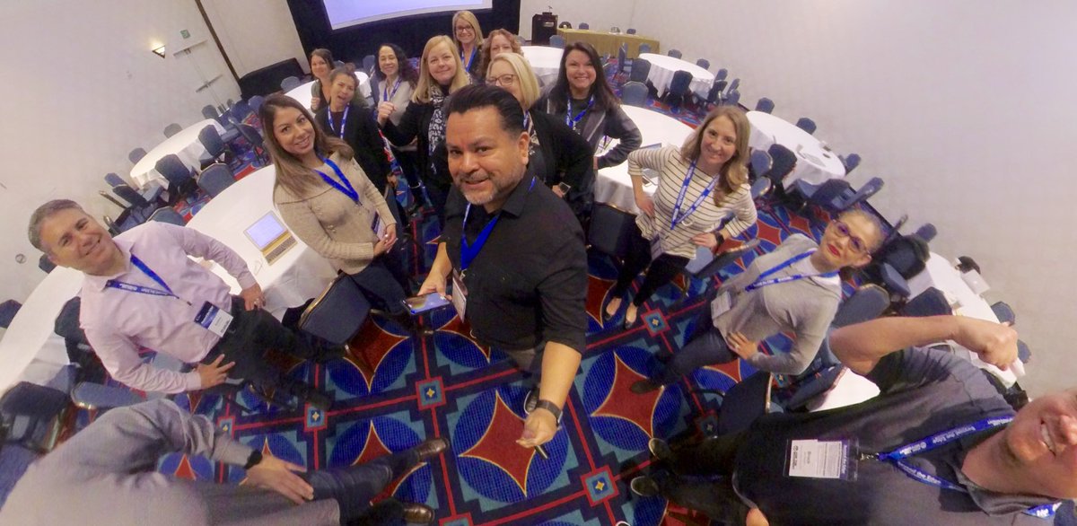 TheTechProfe's tweet image. Soo much learned at #CISC2019 #CISC19 !!! Connected with new colleagues and my session was well received! Now to unpack many of the resources and tools learned this week and turn them into new trainings 🙂 #WeAreSCCOE !!!