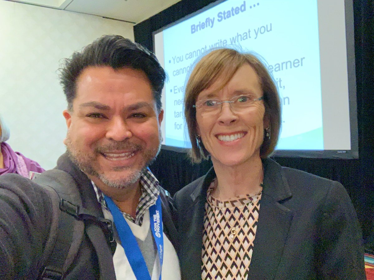 TheTechProfe's tweet image. Soo much learned at #CISC2019 #CISC19 !!! Connected with new colleagues and my session was well received! Now to unpack many of the resources and tools learned this week and turn them into new trainings 🙂 #WeAreSCCOE !!!