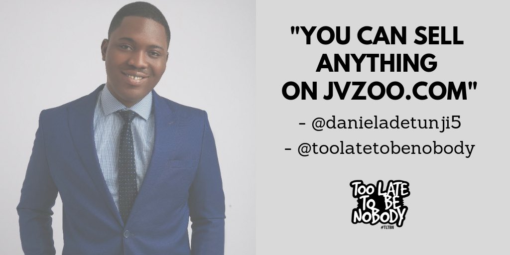 LateNobody's tweet photo. You can sell anything on #jvzoo 
Daniel Adetunji shares at the #TooLateToBeNobody meet up 

Join the group and stand a change to join the next free class —> https://t.co/sCeGlKaNPZ https://t.co/bhr45JC2dA