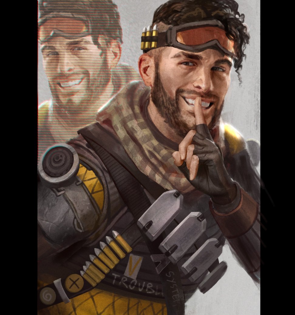 pix Mirage Fanart Apex Legends bamboozling mirage fanart