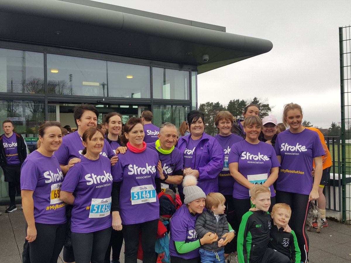 strokeassocni's tweet photo. West Belfast Coolers supporting Resolution Run for the 3rd year in a row! Thanks folks! 💜💜💜 https://t.co/3zbmaXY9RY