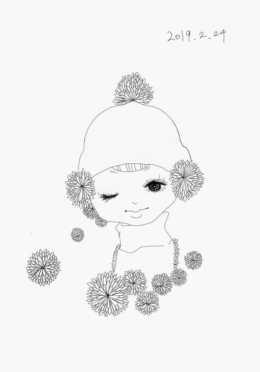 Nicori Oekaki Twitterren ボンボン帽子の女の子 ポンポン ん どっち ボンボン ポンポン 帽子 女の子 タートルネック ウインク イラスト お絵かき イラスト好きな人と繋がりたい お絵かき好きな人と繋がりたい 手描きイラスト T Co