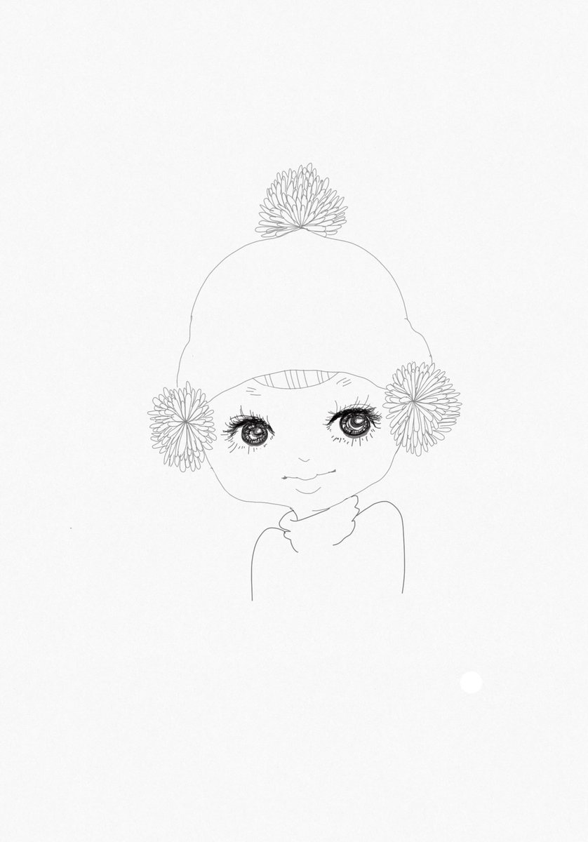 Nicori Oekaki Twitterren ボンボン帽子の女の子 ポンポン ん どっち ボンボン ポンポン 帽子 女の子 タートルネック ウインク イラスト お絵かき イラスト好きな人と繋がりたい お絵かき好きな人と繋がりたい 手描きイラスト T Co
