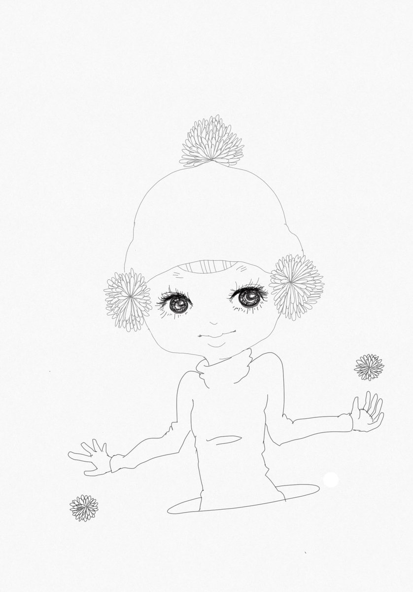 Nicori Oekaki Twitterren ボンボン帽子の女の子 ポンポン ん どっち ボンボン ポンポン 帽子 女の子 タートルネック ウインク イラスト お絵かき イラスト好きな人と繋がりたい お絵かき好きな人と繋がりたい 手描きイラスト T Co