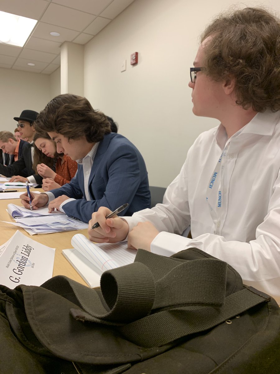 ReutMUNCH2019's tweet photo. “Democracy has run its course to Nixon—let’s stop here,”-G. Gordon Liddy responds to the CRP’s suggestions of implementing Nixon as a military dictator. https://t.co/UwNO5Awsyj