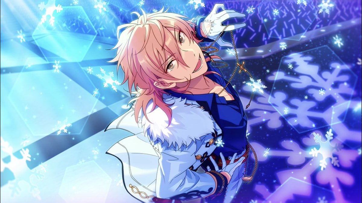 羽風薫 復活祭の春の朔間零は、驚異の羽風薫映り込み(win画にも強制連行して