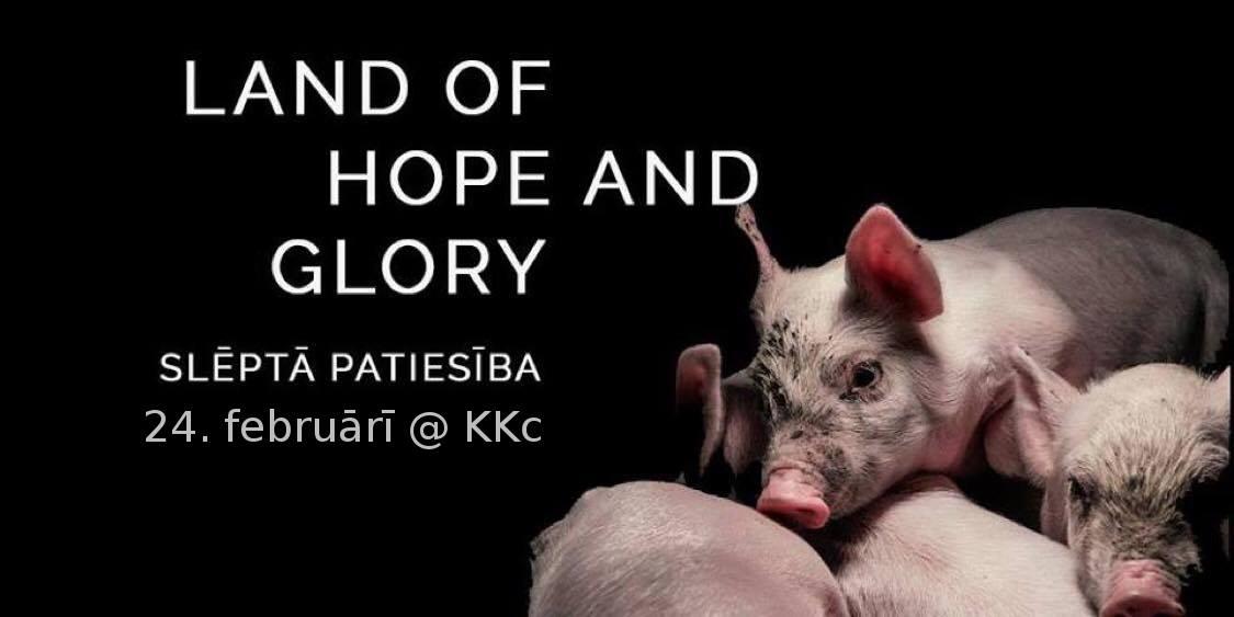 Šovakar 18.00 <a href="/KanepesKC/">Kaņepes Kultūras centrs</a> skatāmies filmu par to, ko nemīl apspriest. Par to, ko uz produktu iepakojumiem nerāda. Par to, kas nemierīgi uzpeld sirdsapziņā, atgādinot, ka kaut kas notiek pavisam greizi un mēs visi esam iesaistīti. INFO: facebook.com/events/2200316…