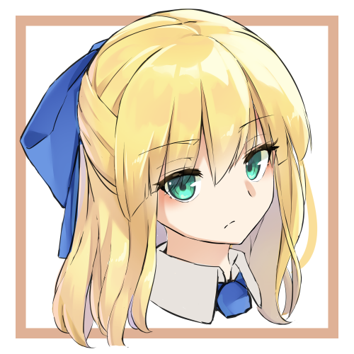 Rb2 Auf Twitter リプきたキャラの顔だけ描く 雪白冬子