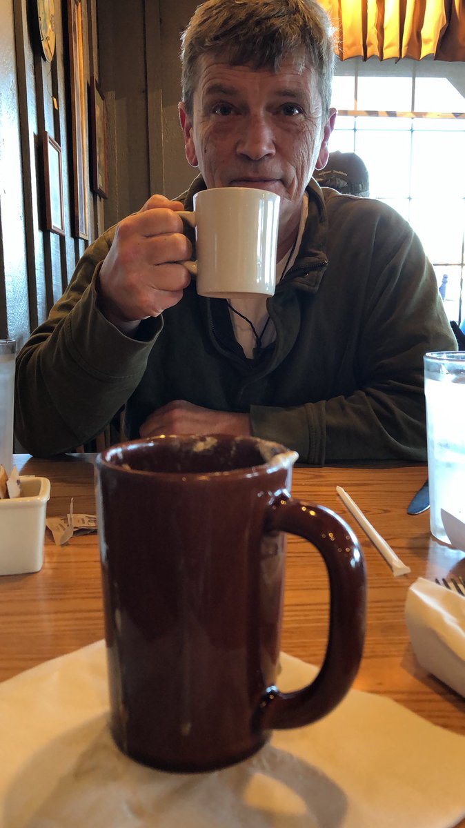CousinsKatie's tweet image. Thankful for breakfast with my father, the sunshine, and a morning worshipping Jesus with other believers! #Heisgood