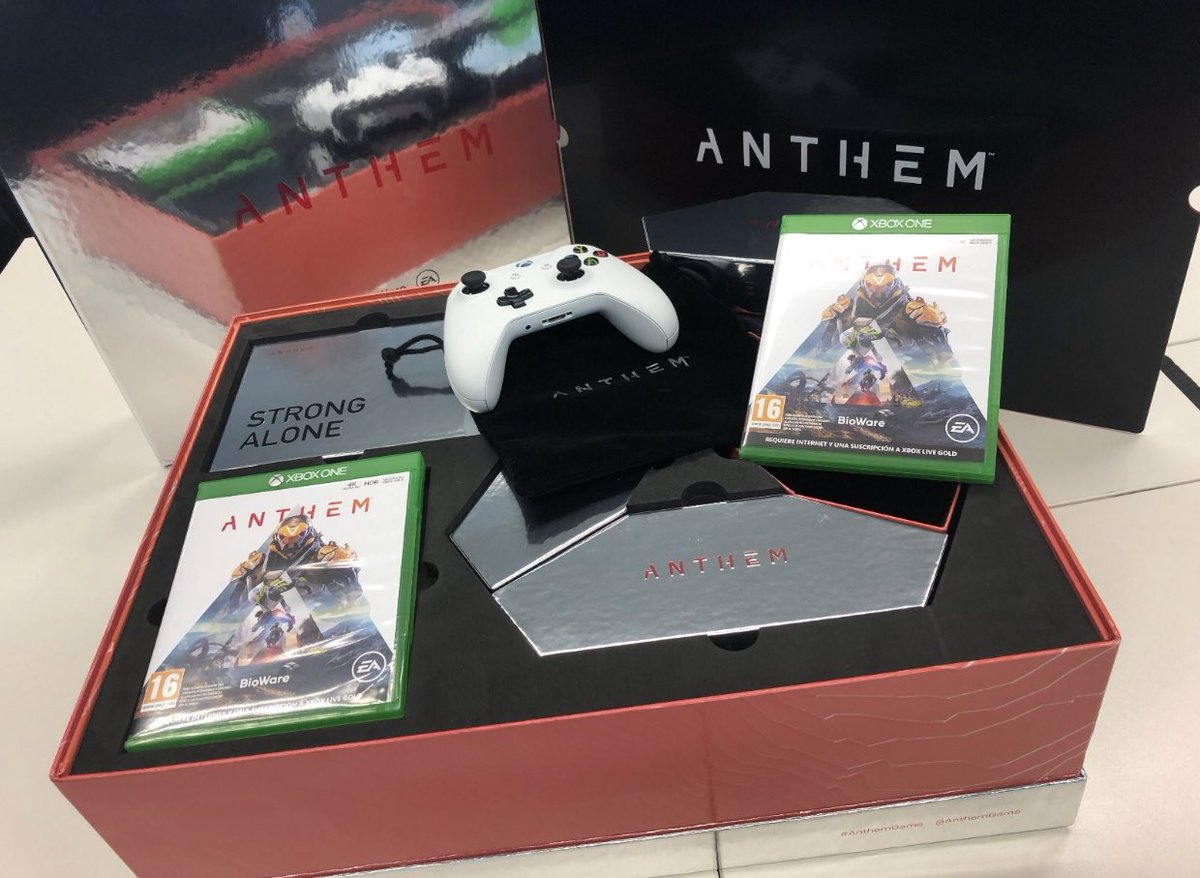 IbaiLlanos's tweet image. AMIGOS AMIGAS me han dado más regalos para vosotros. 

SORTEO de cuatro Anthems (para la plataforma que queráis) + CUATRO mandos. Y os llega en la caja esa todo guapa. 

Para participar un RT Y YA. 
Gracias @EA SPORTS ITS IN THE GAME.