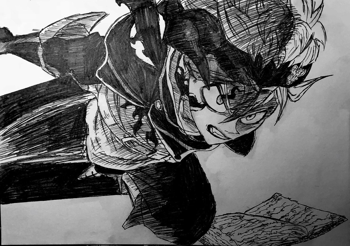 メルトユウ على تويتر ブラッククローバーから ブラックアスタ描きました カッコイイよね ホントに ブラッククローバー 絵描きさんと繋がりたい イラスト好きな人と繋がりたい