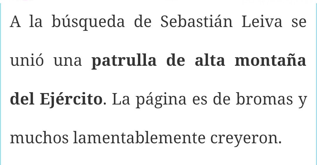 valefrieden's tweet photo. @INFORMADORCHILE Ahí dice clarito que la página mencionada es de bromas https://t.co/rVzwdLPJkC