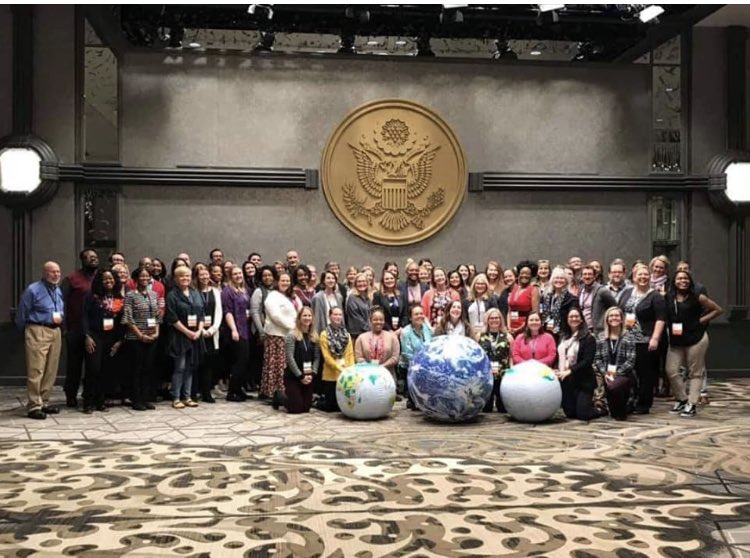debsglobal's tweet photo. Global Symposium was perfect. Thank you IREX! https://t.co/ZvQ1MOLcgv
