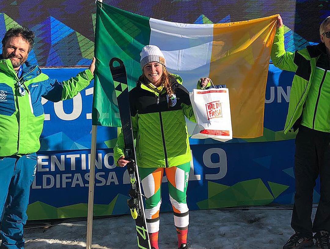 W.O.W. Bronze medal for 17 yr old <a href="/elleemmurphy/">Elle Murphy</a> U18’s <a href="/valdifassa2019/">Val di Fassa 2019</a> #jwc #alpinecombined - what an amazing result - huge congratulations Elle! #teamireland <a href="/TeamIreland/">Team Ireland</a> <a href="/sportireland/">Sport Ireland</a> <a href="/Darrenfrehill/">Darren Frehill</a> <a href="/ponyyelof/">clíona foley</a> @ElaineBucko <a href="/EvanneNiC/">Evanne Ní Chuilinn</a> <a href="/RTEsport/">RTÉ Sport</a>