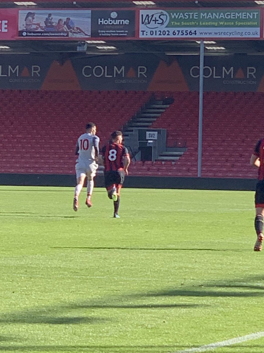 Got to see @emersonhyndman play today.  Looked good till he came off with what seemed like an injury.