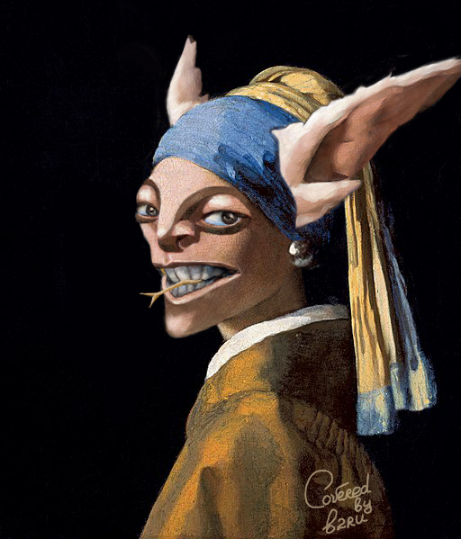 Meepo FanArt by Me ( @belluto_art) : r/DotA2