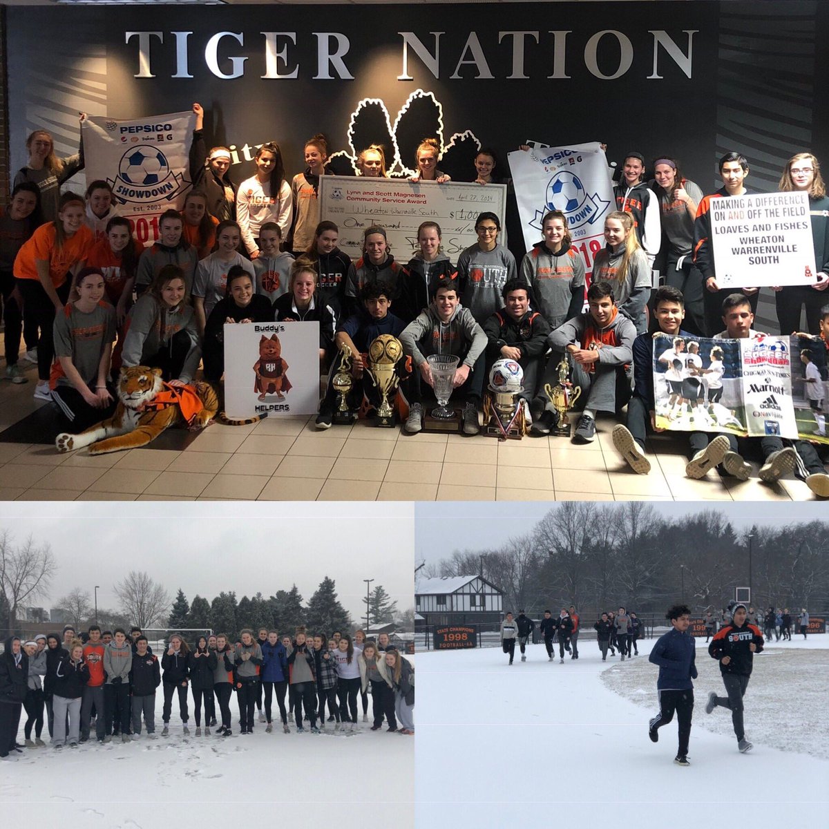BuddysHELPERS's tweet photo. The starting point of all achievement is a desire to make a difference. Success is the sum of small efforts repeated, which was the idea behind the #Frozen100 Showdown. #PepsiCoShowdown communities rallied together to give a little to make a BIG impact together. Stay tuned! https://t.co/JKBEDvpFtd