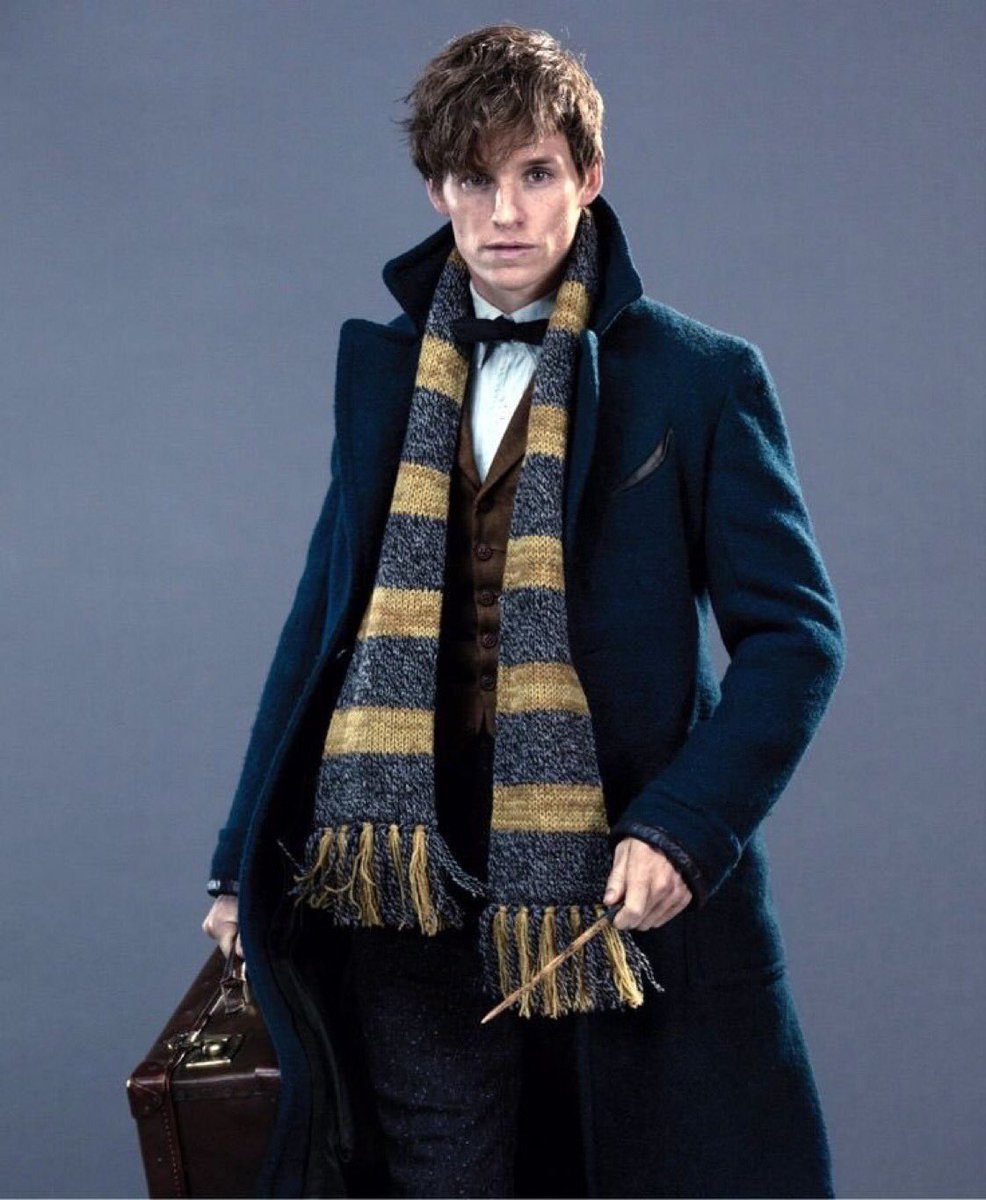 HPotterUniverse's tweet photo. February 24: Happy Birthday, Newt Scamander! He is the famed Magizoologist, author of the book Fantastic Beasts and Where to Find Them, and a former Hufflepuff student.

#HappyBirthdayNewtScamander https://t.co/arsLdGcKqe