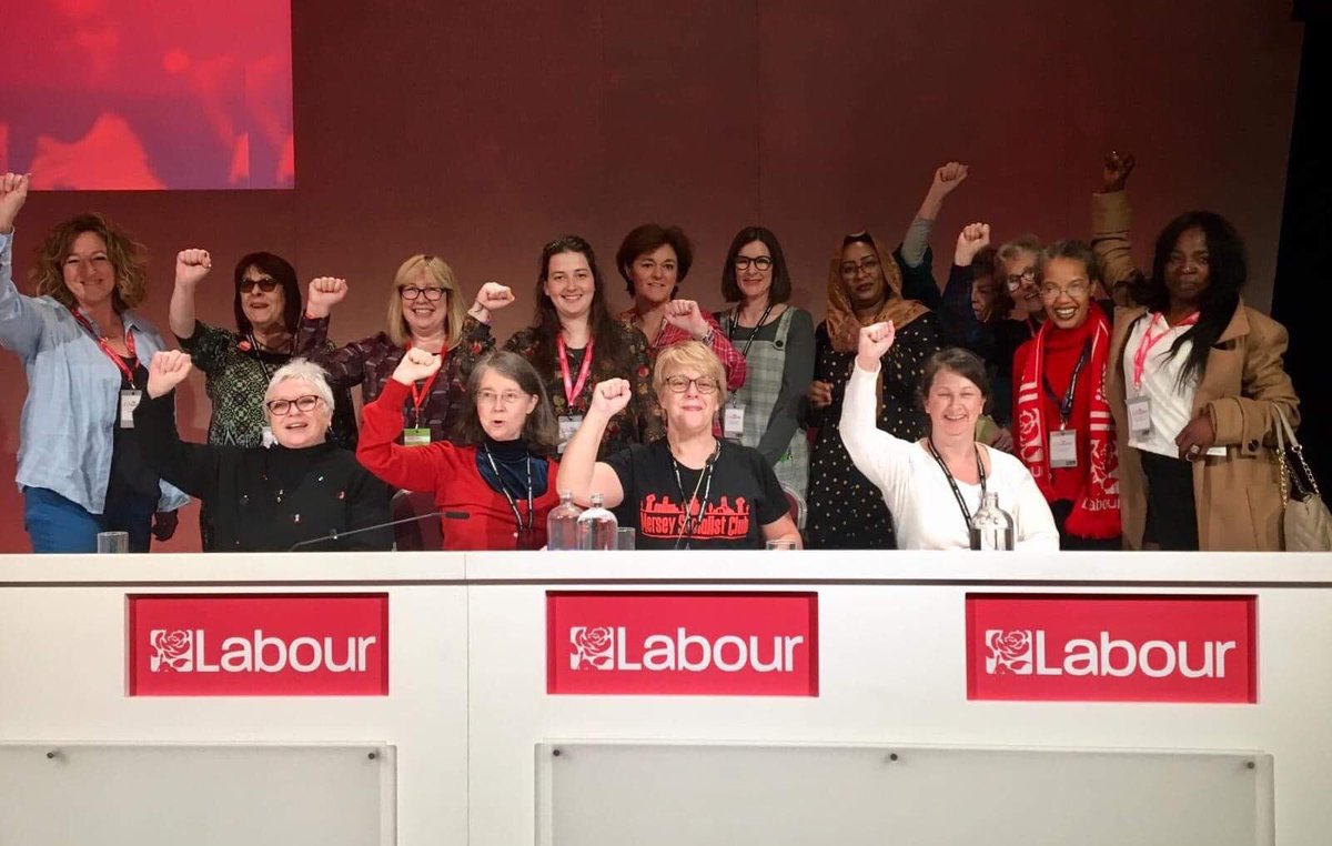 Claire_up_north's tweet photo. Merseyside Region delegates at #LabWomen19 β¦@19MW98β© β¦@whitbyemmaβ© β¦@valcolvin802β© Good to meet you all. https://t.co/HCcLlb3alU