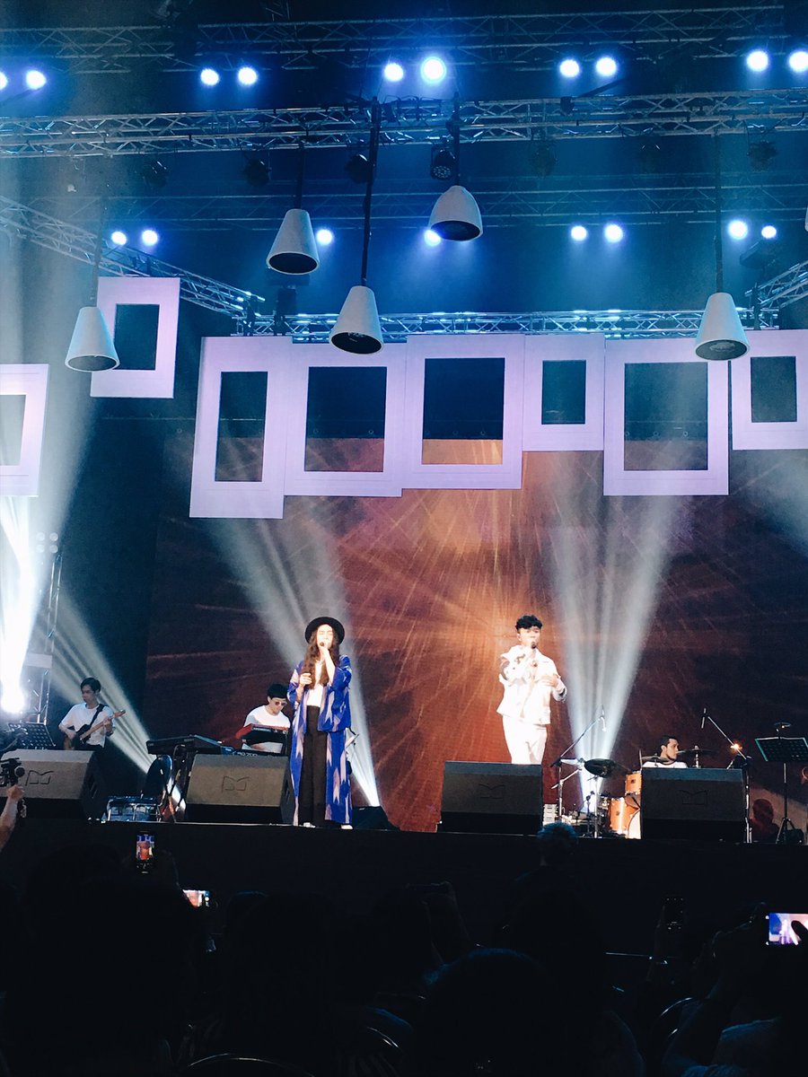 sinweet's tweet image. 😌🎤🎶

#HallofFan #sundayeveningconcert #lovegallery #Sinofficial