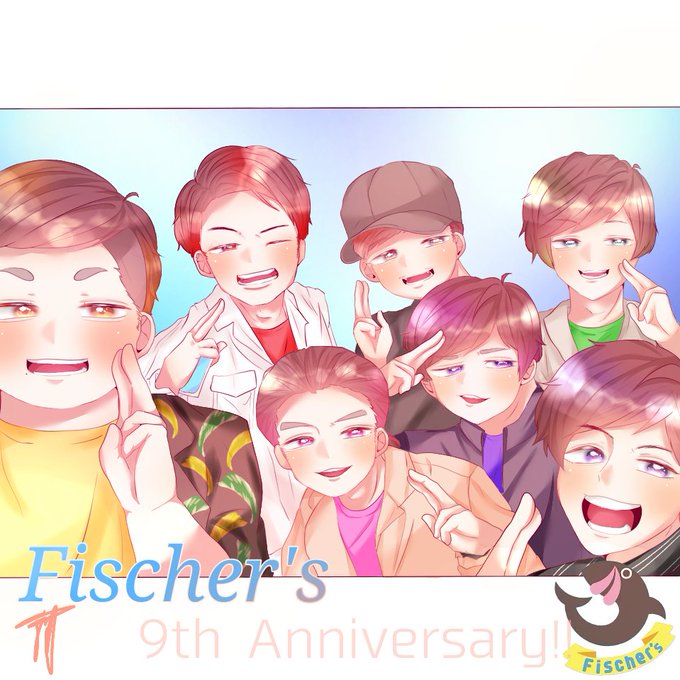 フィッシャーズのtwitterイラスト検索結果 古い順