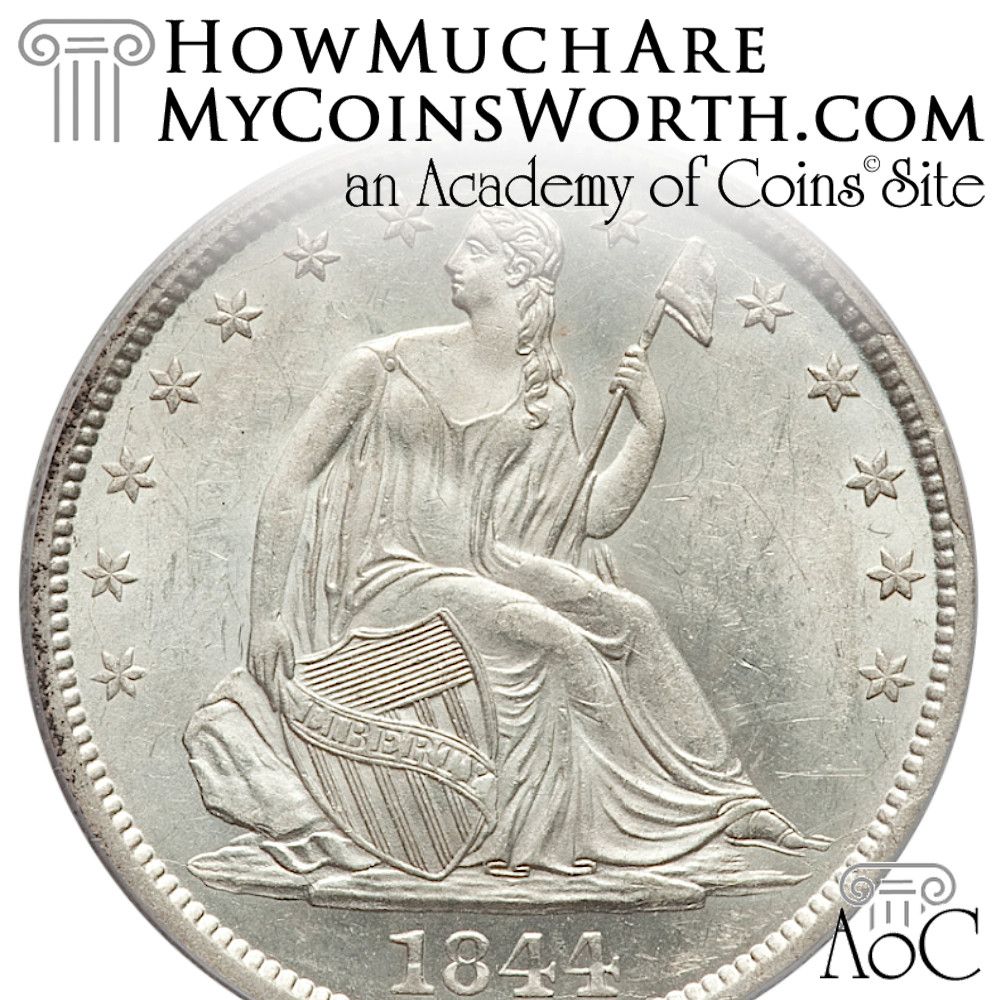 hmamcw's tweet photo. Your #WeeklyCoin:
1844-O Seated Half
Recently sold for about $1,800
Normally, we stay away from pricey pieces for you here, but you surely liked this one! Great piece, very pretty. We appreciate your votes.
#weeklycoin #coins #thankyou #seatedhalf #silverhalf #1844 https://t.co/s5GtT2sdhB