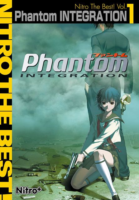 Phantom 店頭用ポスター　ニトロプラス あなたはツヴァイ。二人目のわたし。」脚本・虚淵玄×原画・矢野口君
