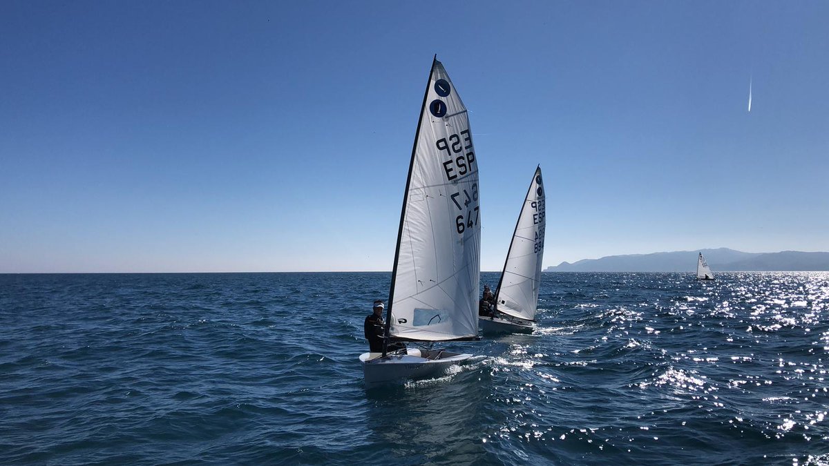 cnestartit's tweet photo. WEEKEND TRAINING #EUROPECLASS !! 😃🤙⛵️
#sailing #vela #estartit #enjoy #costabrava #sport #illesmedes https://t.co/uNC8vQd5nc