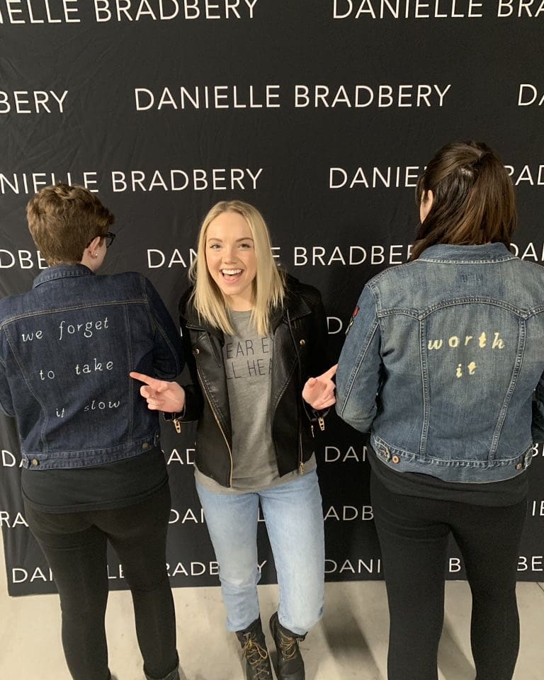 danielle_b_fan's tweet photo. I still cannot believe this happened last night! Biggest thank you to everyone who was involved in making it so amazing!! ❤ Many more photos to come later, probably after our 15 hour drive in the snow storm! 🌨 https://t.co/dFBNvp8TLy