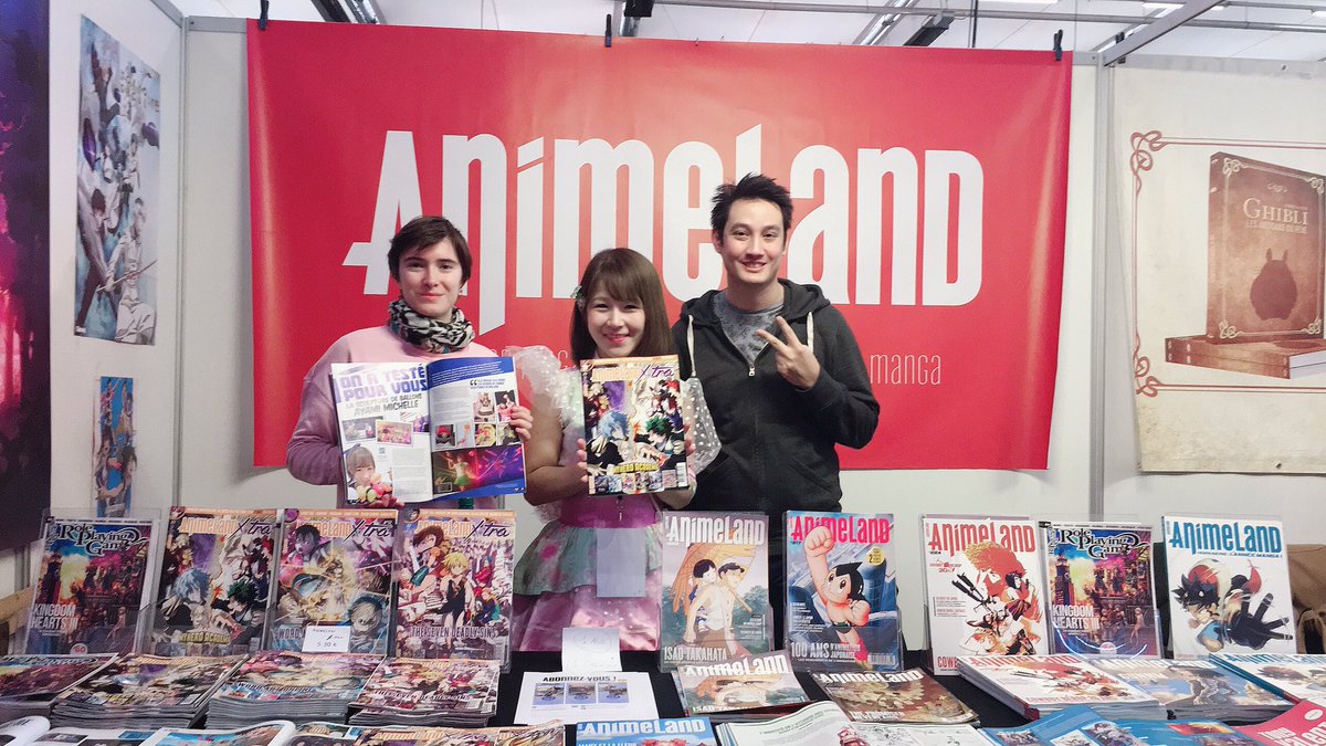 ayami_michelle's tweet photo. Vous savez quoi !? J'ai retrouvé l'article que m'a consacré @Animeland_mag !! Trop contente ( ◠‿◠ )🧡💕💛

雑誌に掲載して頂きました〜💕 ベイビーメタルさんの次ページになってて、恐れ多い、、！！😙
#anime #happy https://t.co/NlphFvoZmG