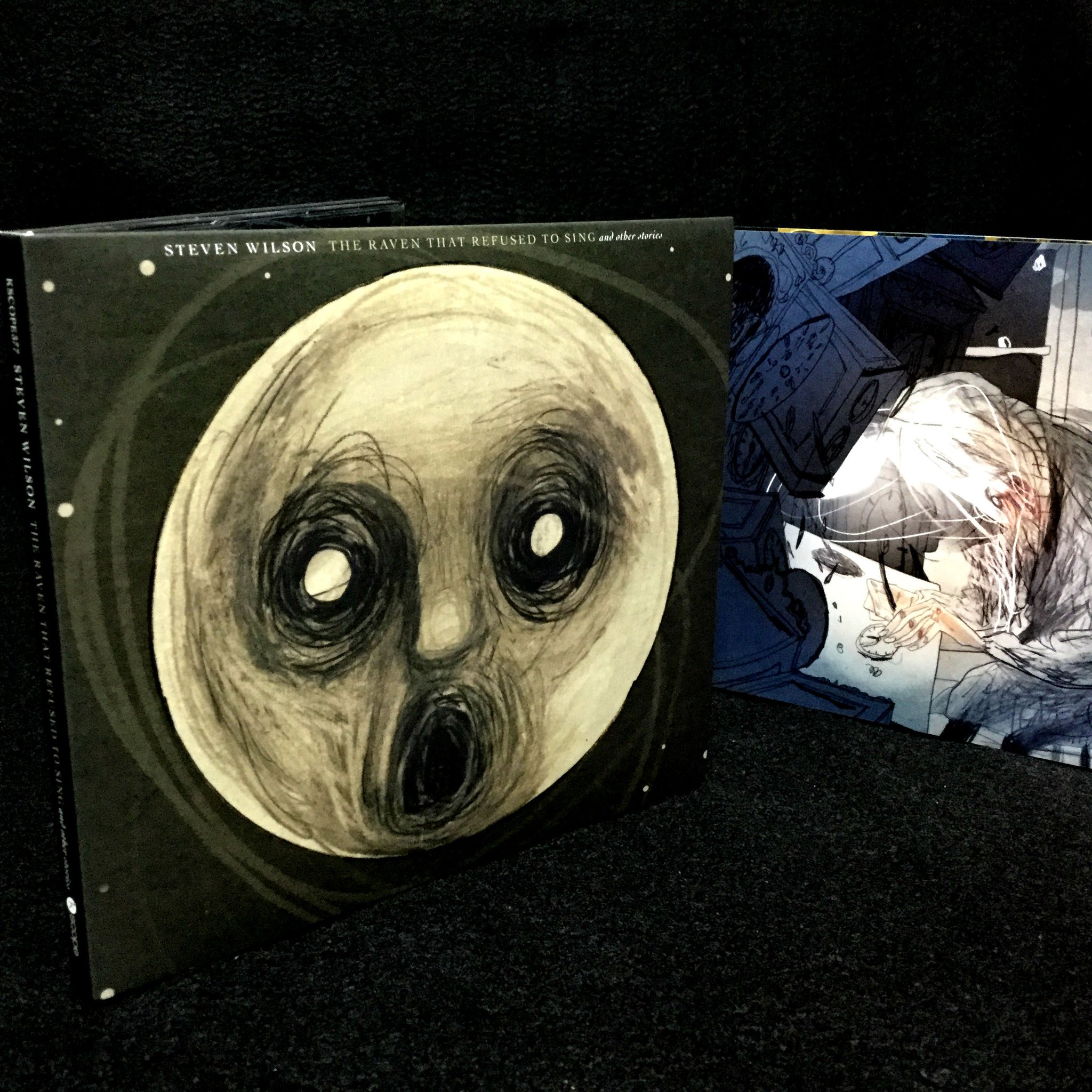 Youcharist On Twitter 6th Anniversary Steven Wilson The Raven That Refused To Sing And Other Stories February 25th 2013 February 27th 2013 Japan Stevenwilson Theraventhatrefusedtosing Kscope Stevenwilson