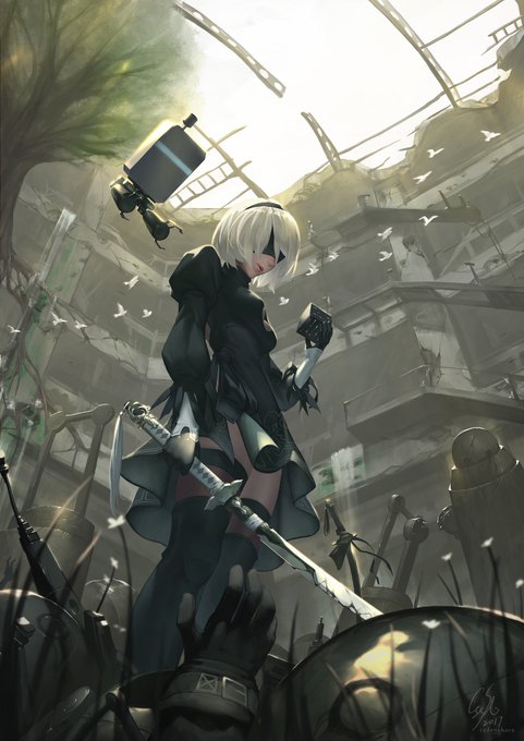 Nierautomatのtwitterイラスト検索結果 古い順 Nierautomatのtwitterイラスト検索結果 古い順