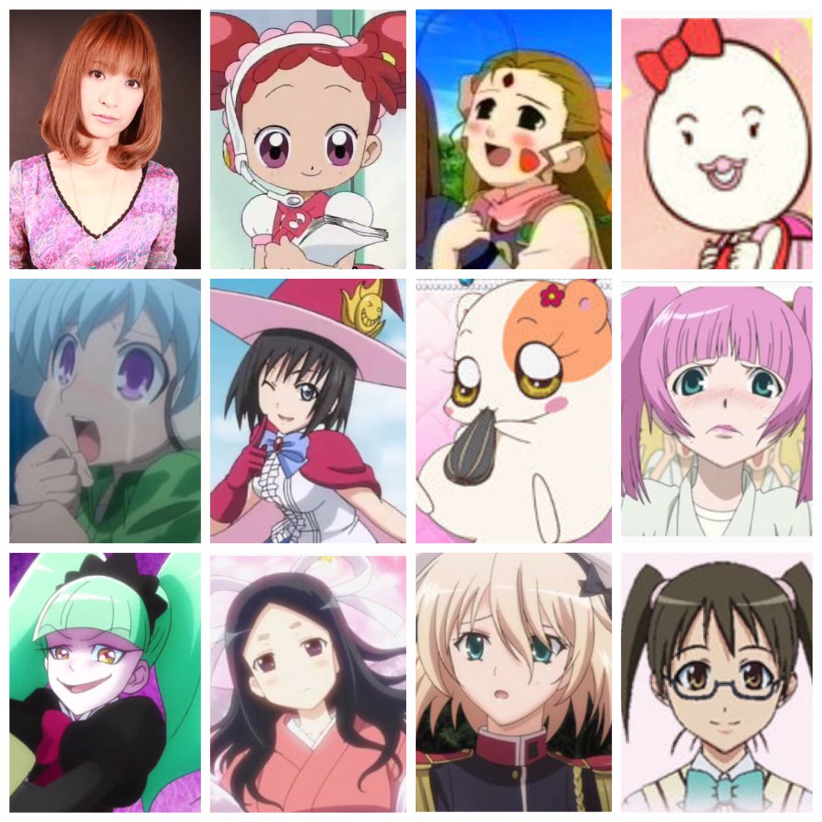 則巻ガジラ Pa Twitter 2 25は 声優 舞台女優の千葉千恵巳さんの誕生日です おめでとうございます 千葉千恵巳誕生祭19