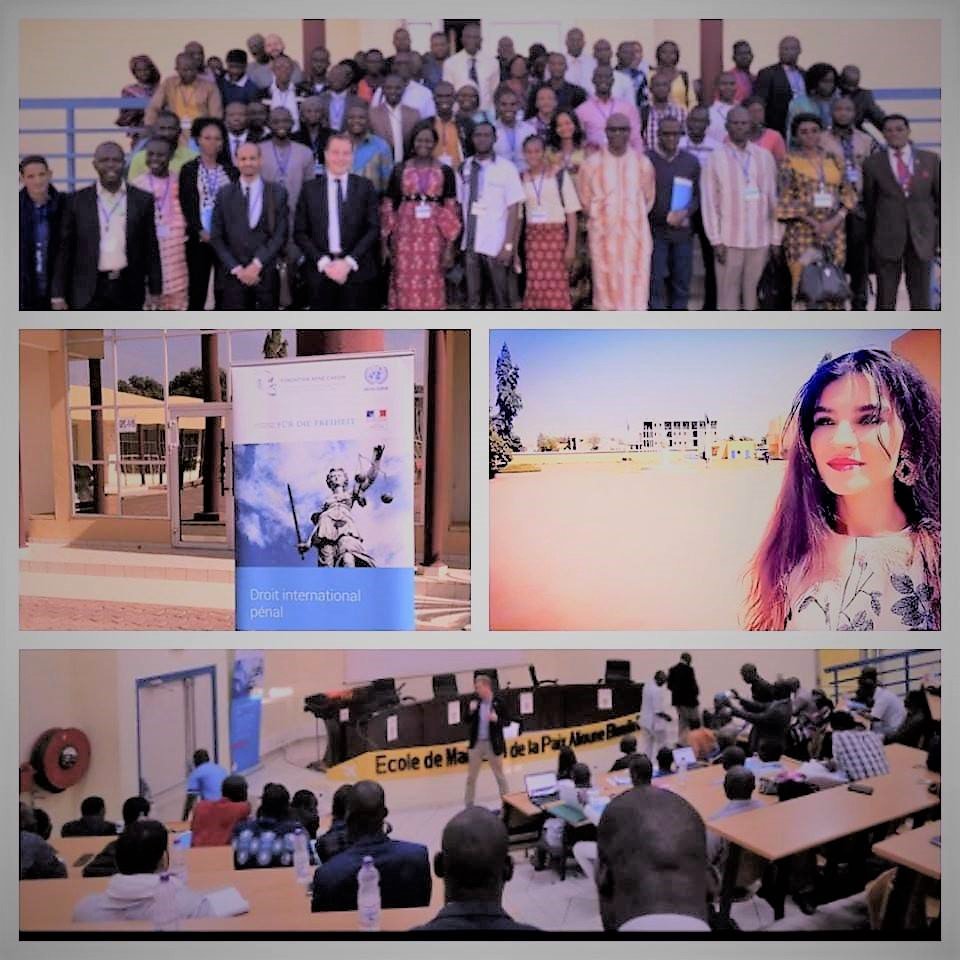 2019/02: Bamako training session in #InternationalCriminalLaw & #InternationalHumanRightsLaw - @IIDHStrasbourg, @UN_MINUSMA @FNFreiheit, Institut National de Formation Judiciaire du #Mali - Congratulations to the organizers & participants who demonstrated a strong motivation!