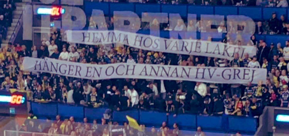 Hemma hos varje lakej hänger en och annan HV-grej