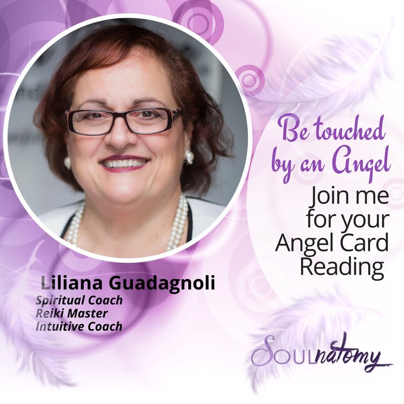 LilianaGuadagn1's tweet photo. Soulnatomy Angel Card readings  today Sunday, February 24, 2019 at 3:03pm. (EST), for Wealthy, Healthy and on Purpose group.

https://t.co/eaVttnZAzV

#soulnatomy
#Angelcardreadings
#TeamsynerG
#foodsforthesoul
#sacredtriage
#energyvortexes
#retreats https://t.co/Bp5DTHOykJ