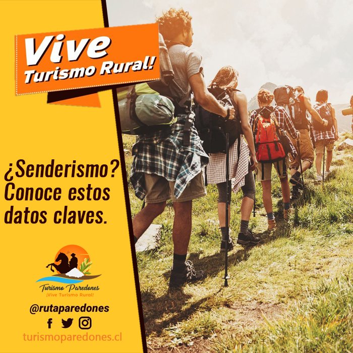 RutasParedones's tweet photo. ¿Te estás iniciando en el  #Senderismo?

💭No olvides:

ℹ️Preparar la ruta 🗺
ℹ️Informarte sobre el clima ☀️🌨
ℹ️Tu ropa debe permitir mucho movimiento y tu calzado tiene que ser de suela gruesa 👟
ℹ️ Mapa de indicaciones 🌎
ℹ️ Comida y suficiente agua para el recorrido 🍞 https://t.co/i2Jlq1Dx6M
