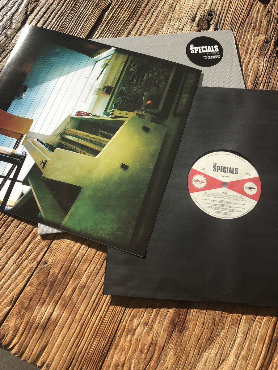 dannythechef's tweet photo. #essential #TheSpecials #vinyl https://t.co/W9hPF9SDcl
