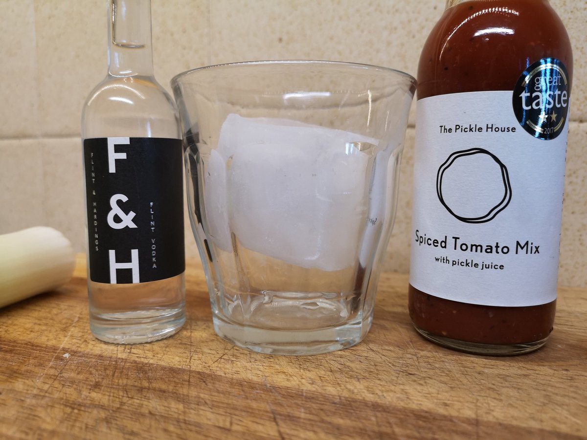 Bloody Mary Time.. Thanks <a href="/ThePickleHouse/">The Pickle House</a> 😋