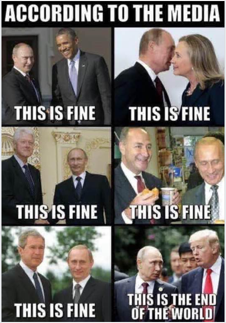 StrokerAce90's tweet image. Let's not forget about...
That CNN + DNC + Russia = illegal collision!!!
#MAGA --&amp;gt; #AmericFirst 🇺🇸