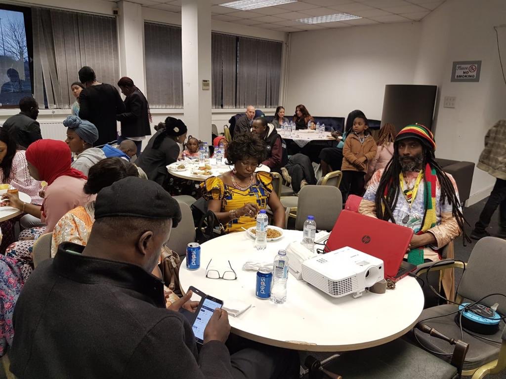 nfansu's tweet photo. Thank you to all who contributed in one way or the other towards the success of last night's #GAMSCA luncheon sale event in #Glasgow & special thanks to Councillor @CllrGrahamC & @AnneMcLaughlin for attending and your brief but important talk on the state of #Gambiaβs democracy. https://t.co/qlhX8C9HW6