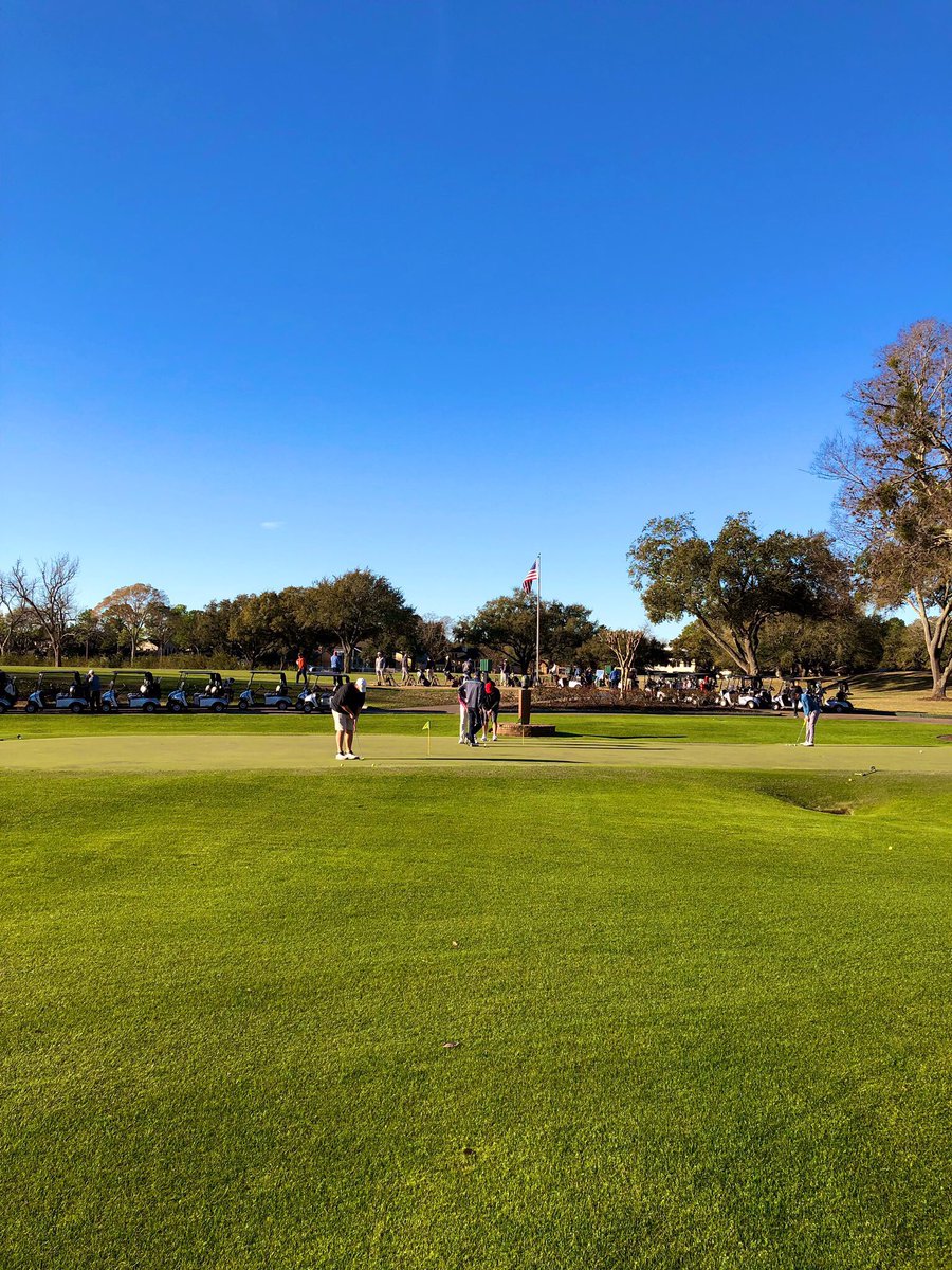 TexasGolfAssoc's tweet photo. Final Round of the #South4Ball presented by #ImpactPrecisionGolf is underway. Leaders will be teeing off at 9:30 this morning. 

Thank you to Sugar Creek CC and their membership for hosting this years championship. 

Follow along at https://t.co/7fHnJx0UIq https://t.co/1RnSzBabbC