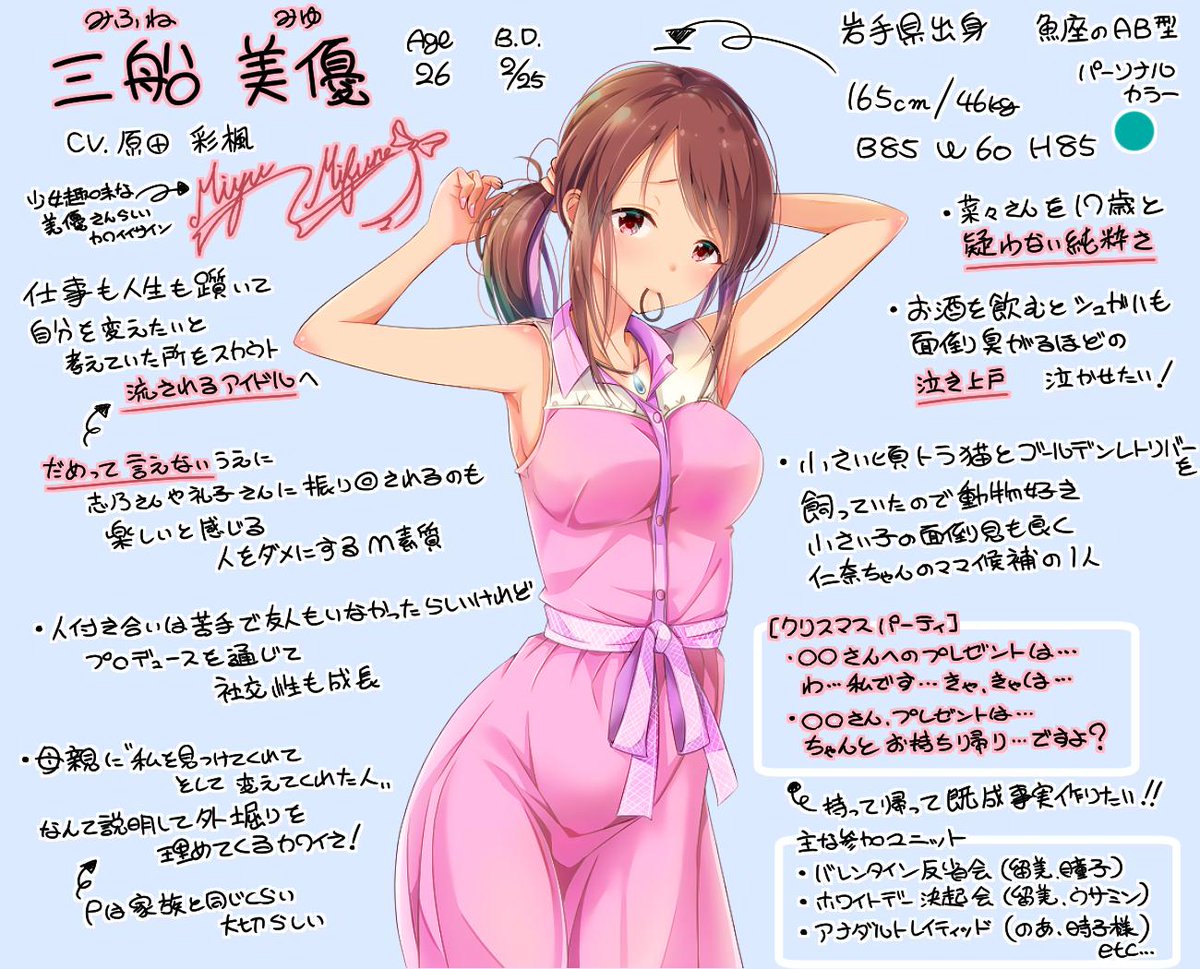 十叶みつき No Twitter 美優さんハピバー 6thでのlast Kissが凄かった思い出 生で見てみたいな 三船美優生誕祭19