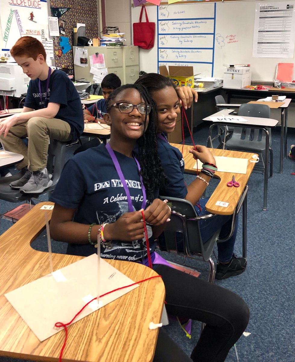 MrsVanSickle5's tweet image. Ideating &amp;amp; Creating! What a fun day! So many smiles! @cyfairMillsap #CfisdSpirit #DaVinci19 #ItsWhatMustangsDo