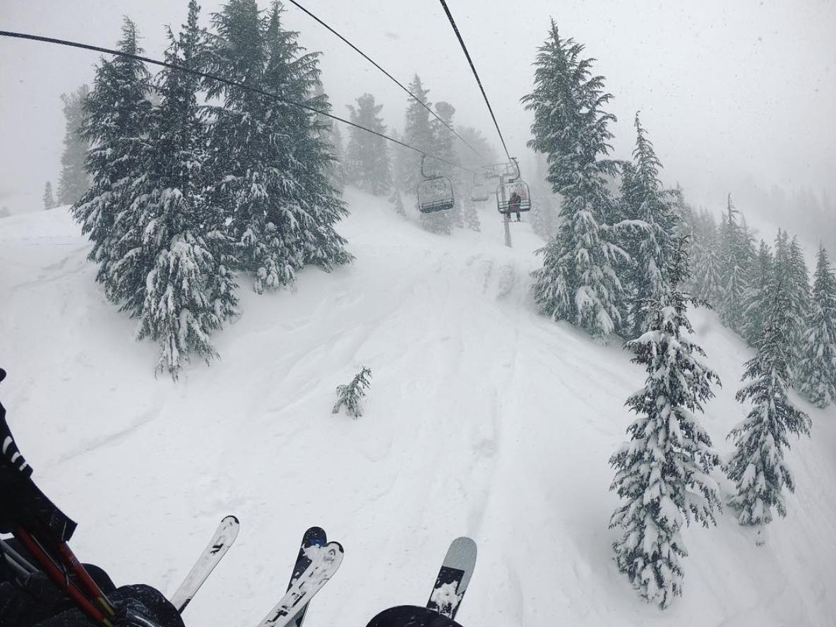 Anyone else chasing winter like there's no tomorrow??
Photo: <a href="/chelsea/">chels</a>.aguirre