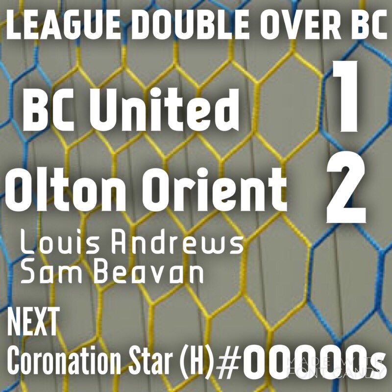 Olton Orient FC tweet media